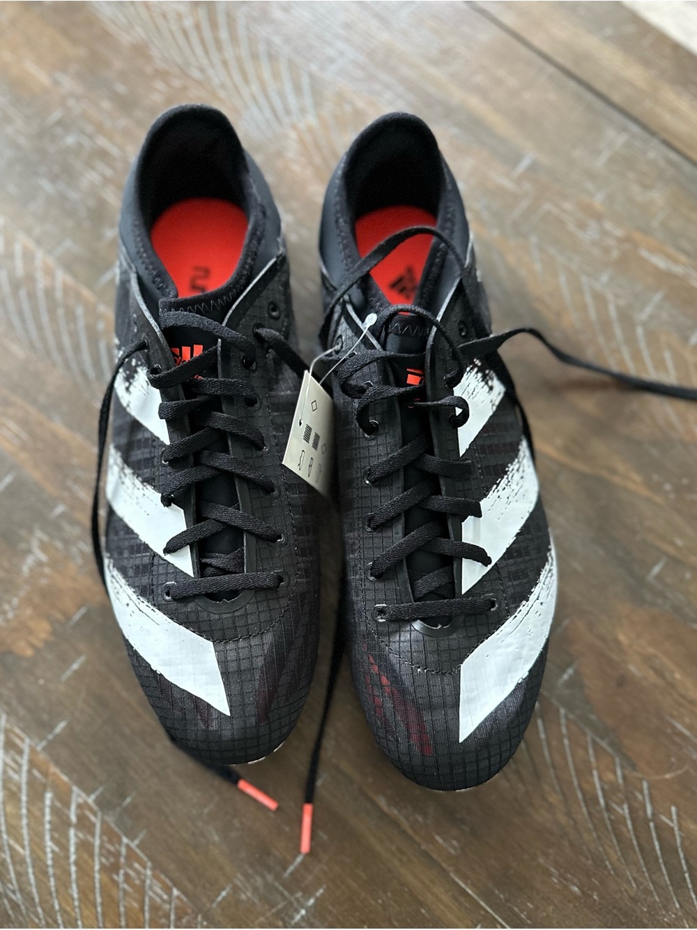 NWT adidas Sprintstar Men’s Track and Field Running Cleats - Size 11.5